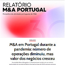 M&A em Portugal durante a pandemia: nmero de operaes diminuiu, mas valor dos negcios cresceu